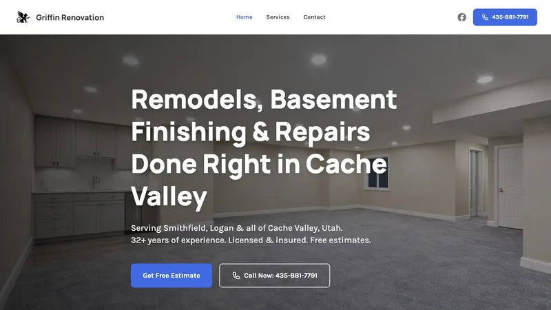 Griffin Renovation
