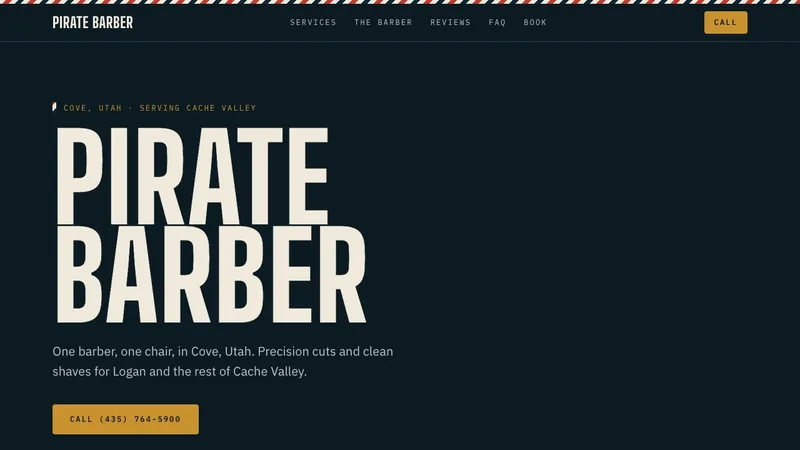 Pirate Barber