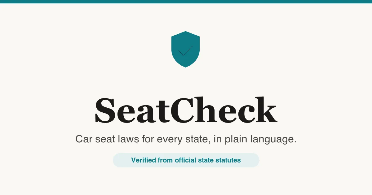 SeatCheck screenshot