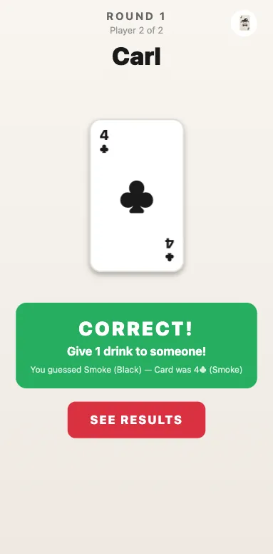 Smoke or Fire screenshot