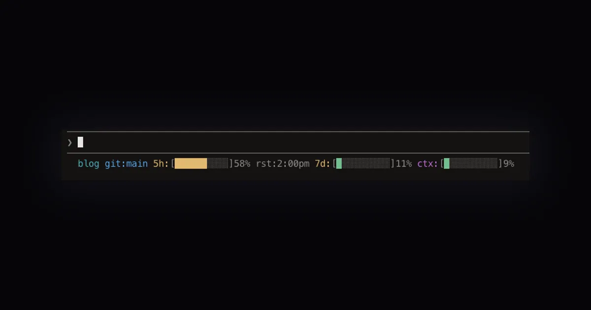 How to Set Up a Claude Code Statusline (Step-by-Step)