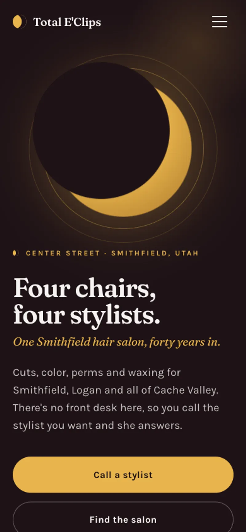 Building a Website for a 40-Year-Old Hair Salon