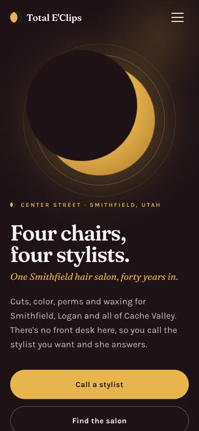 Building a Website for a 40-Year-Old Hair Salon