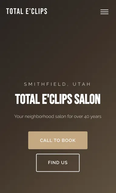 Building a Website for a 40-Year-Old Hair Salon